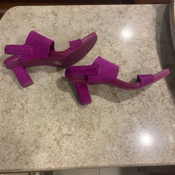 NWOT Pedro Garcia Collin’s Slingback Suede Sandals Size 39 (Size 8.5) - Picture 5 of 11